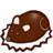 Souris en chocolat Icon